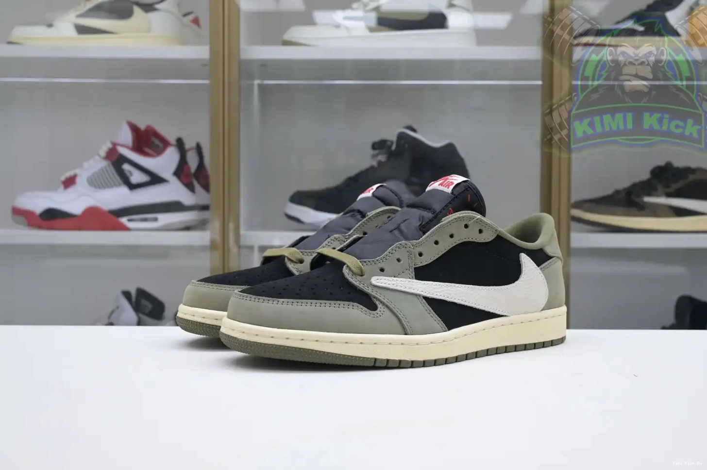 Air OG Jordan Jordan 7.0 Travis x 1 Low Kimikick Scott 0712